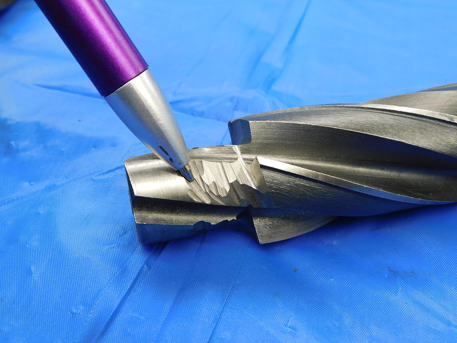 7 PCS HSS COUNTERBORES from 19/32 to 1 3/16 Morse Taper #2#3#4 MT2 MT3 MT4 - MB6603AR1