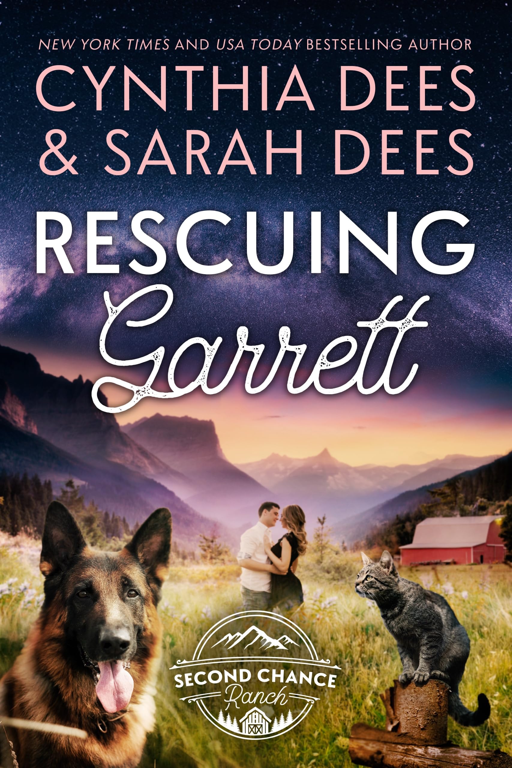 Rescuing Garrett (Second Chance Ranch Book 1)