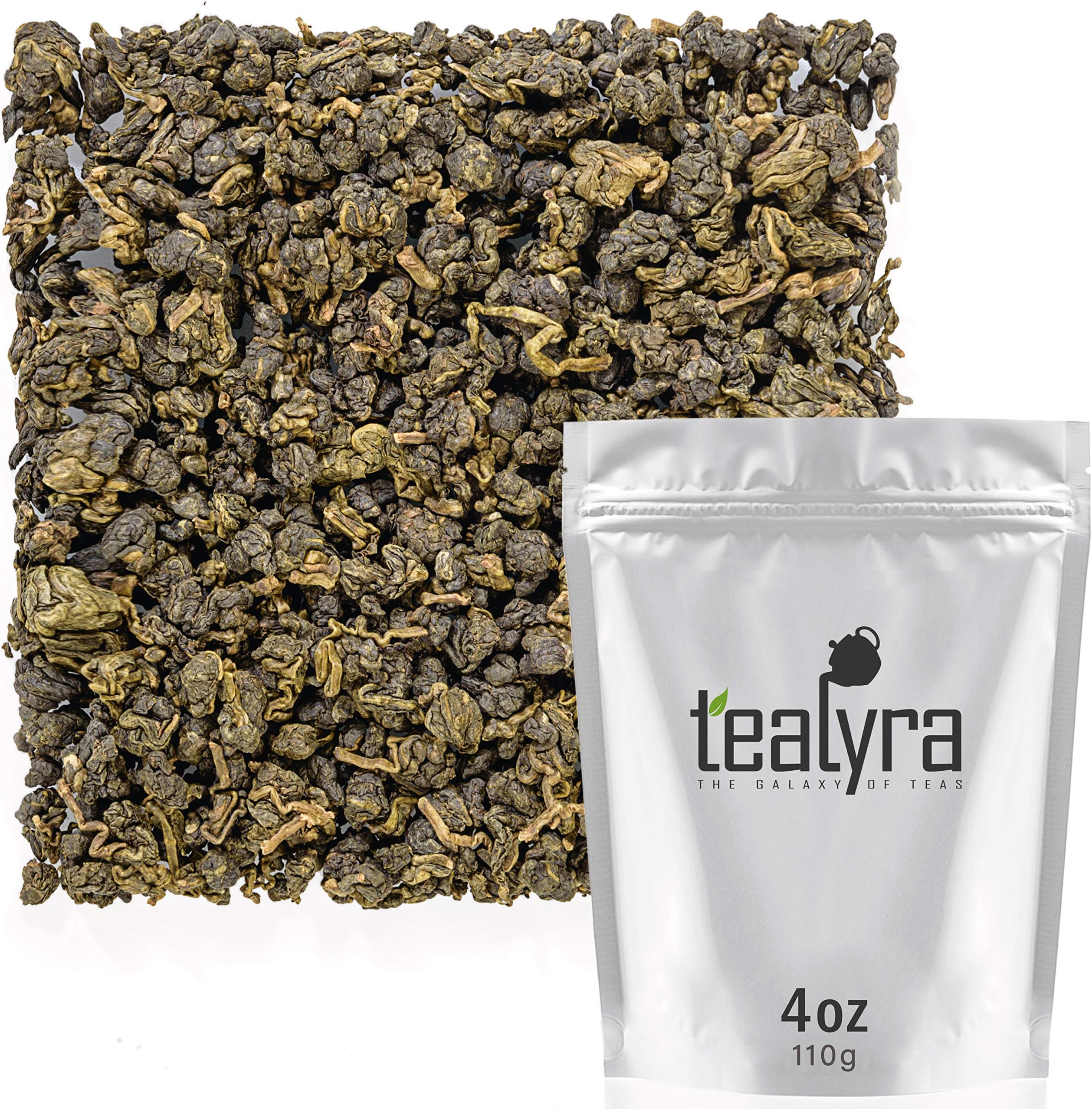 Tealyra Ginseng Oolong Premium Best Taiwanese Oolong