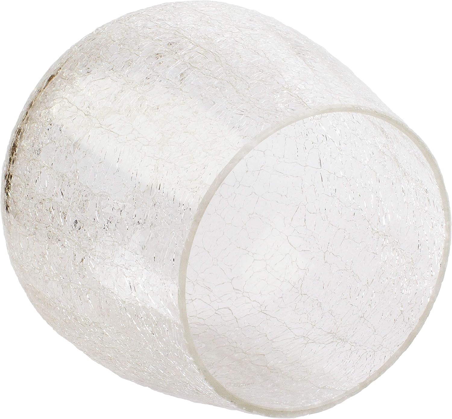 Buy 1 get 1 Crackle Glass Shade, LEDupdates 3 Pack Clear Globe Crack Finish for Light Fixture Lamp Glass replacement 1” 5/8 fitter New Deal Crackle Glass Shade, LEDupdates 3 Pack Clear Globe Crack Finish for Light Fixture Lamp Glass replacement 1” 5/8 fitter