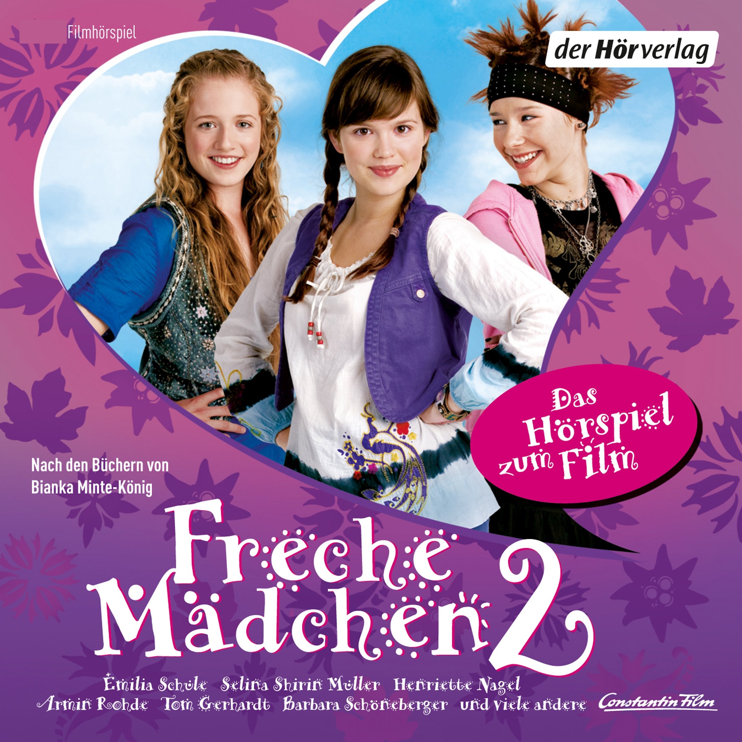 Freche Mädchen 2. Das Hörspiel zum Film