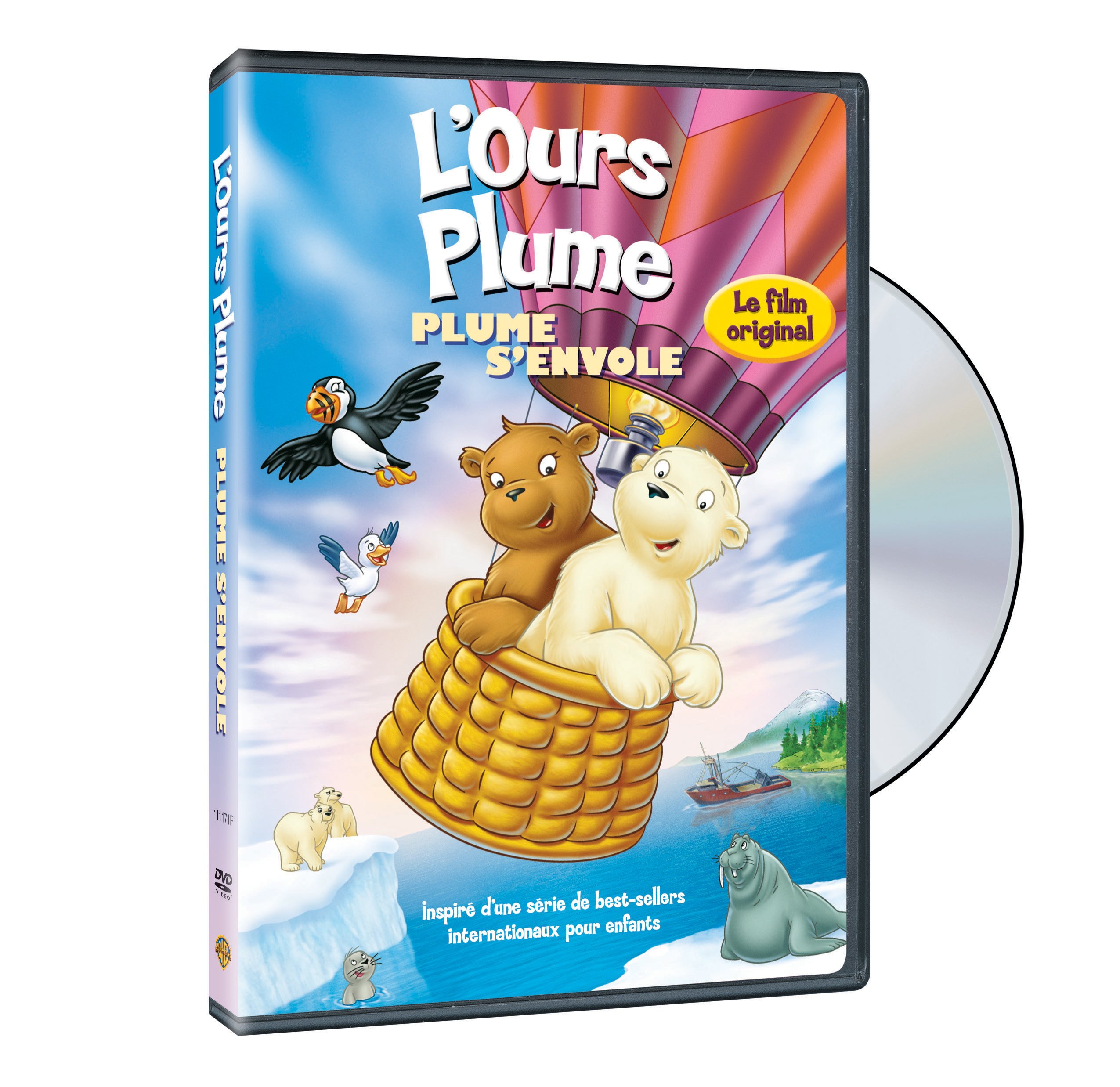 Little Polar Bear: The Dream of Flying [DVD]