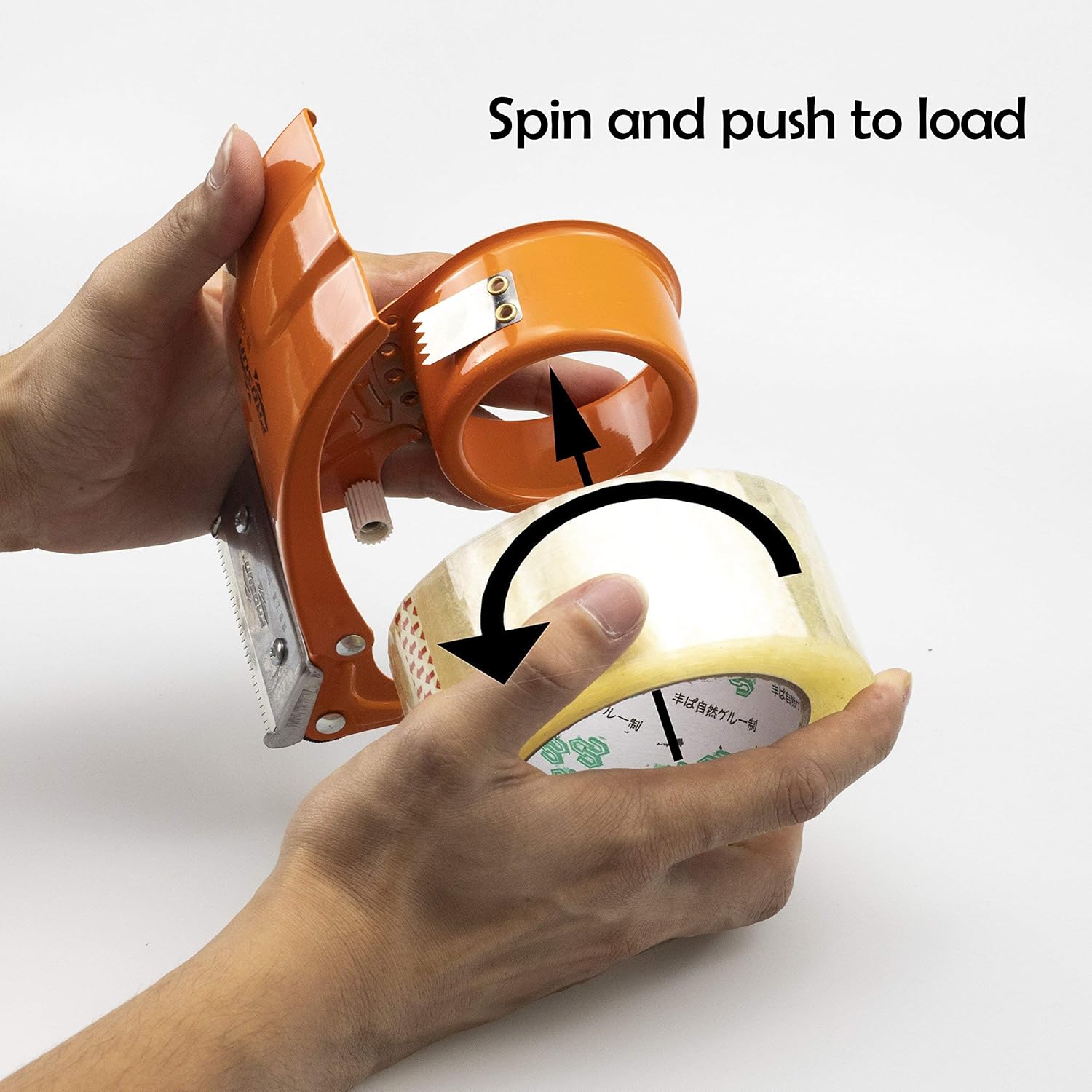 PROSUN Tape Packing Dispenser Gun, Fast Reload 75mm (3 Inch) Heavy Duty