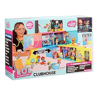 Takara Tomy - ☆げんきさん専用☆LOL SURPRISE! house LOL Surprise Clubhouse Playset with Exclusive Dolls Unboxing