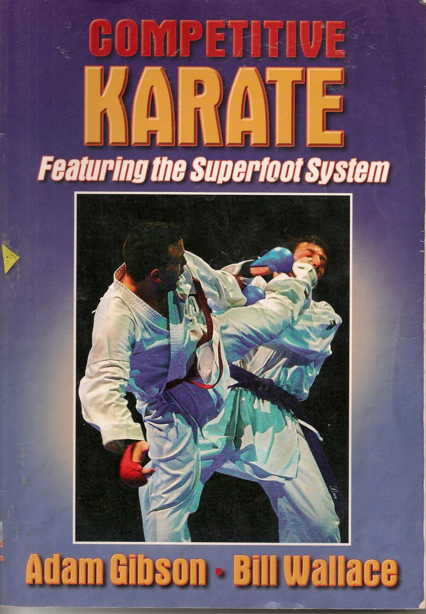Competitive Karate