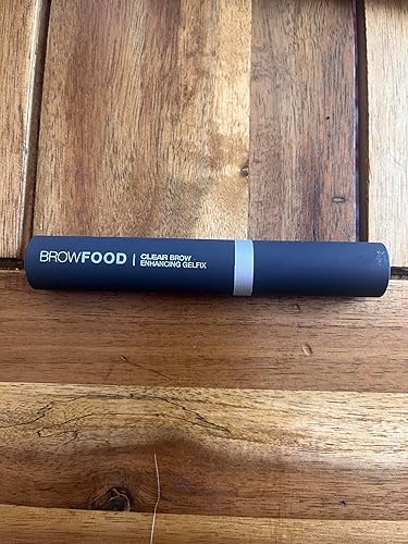 Miniatura 9 de LashFood Suero gelFix rejuvenecedor de cejas transparente para cejas de aspecto más completo y grueso, amplificador, acondicionador, complejo de