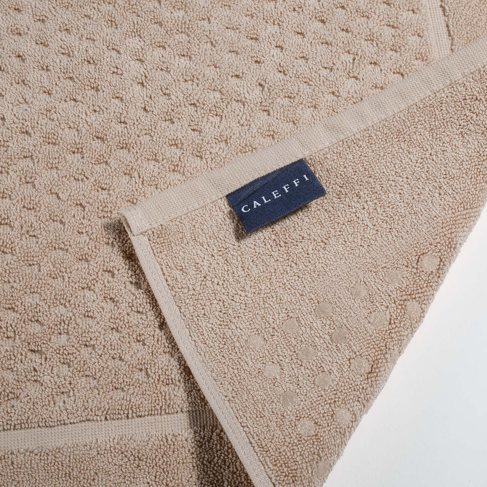 Caleffi 67538 Cotone Sirena Tappeto Bagno, Naturale (7369)