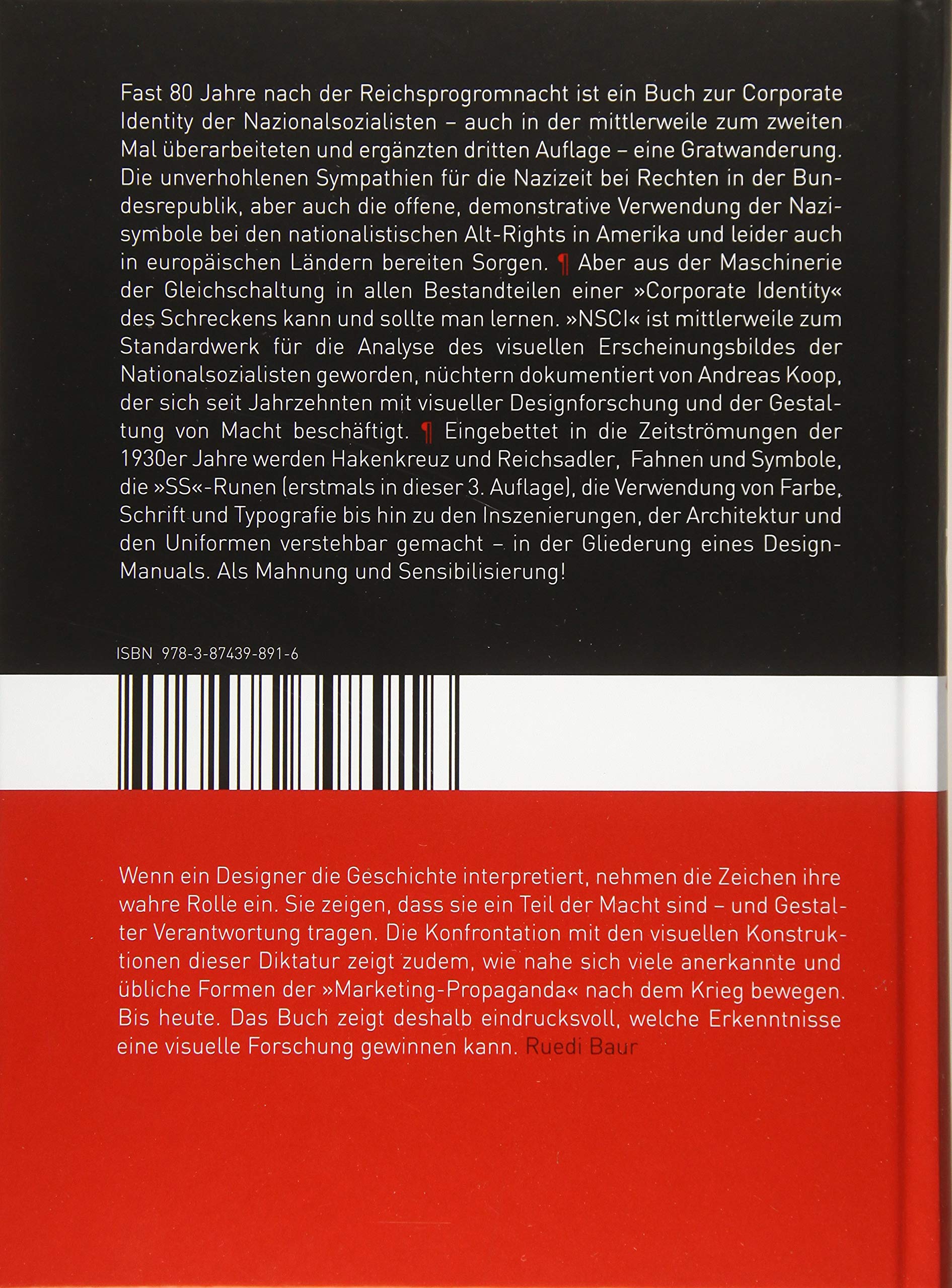 NSCI: Das visuelle Erscheinungsbild der Nationalsozialisten 1920 - 1945