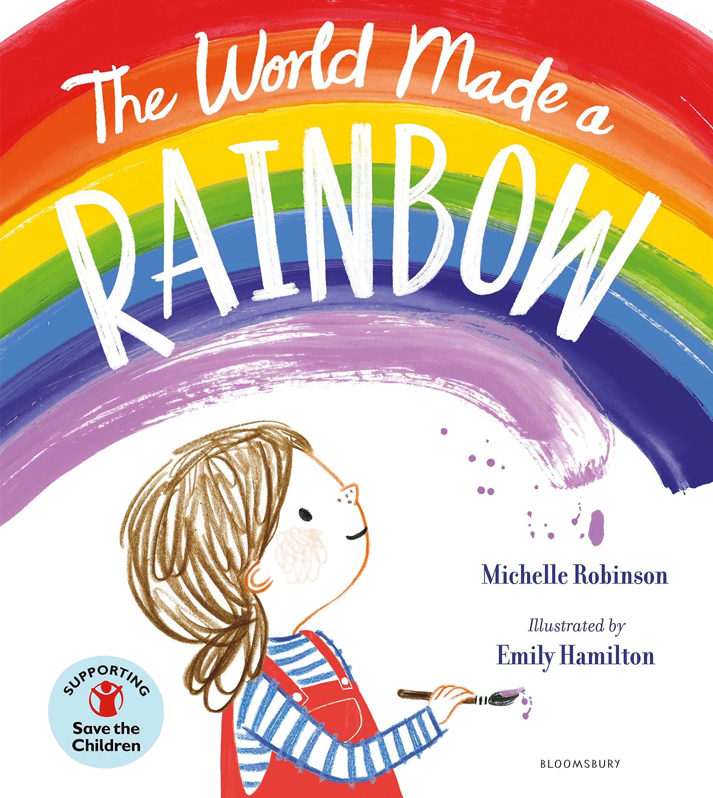 World Made a Rainbow Like New Book, None,