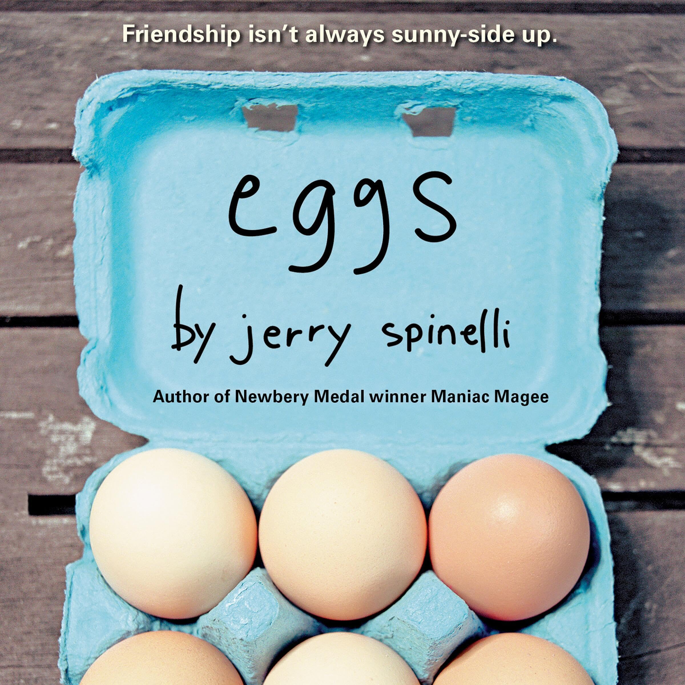 Cover art for Eggs