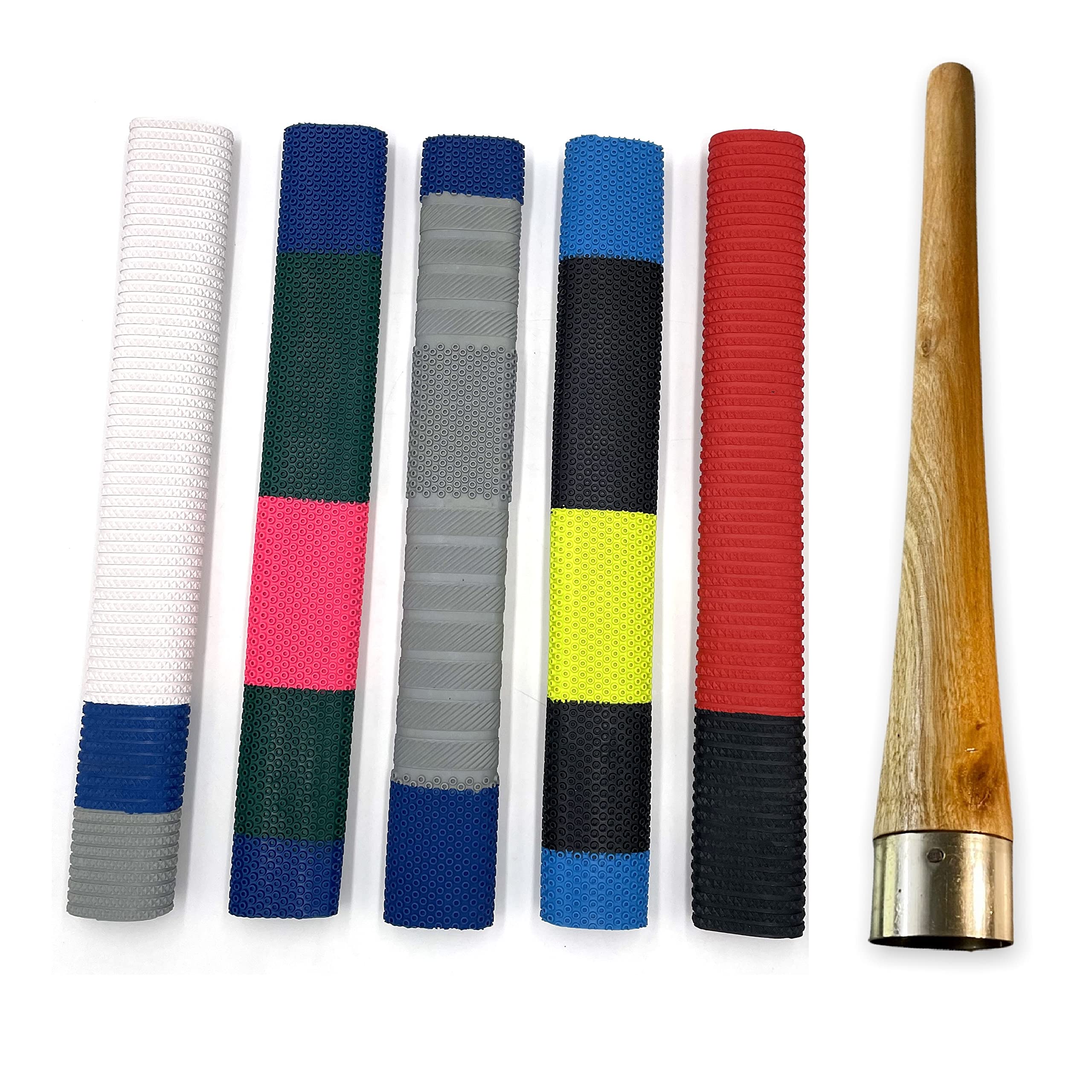 LIVOX Rubber Cricket Bat Grip with Cone Bracelet Ring Texture Bat Gripper Cone Cricket Accessories for Boys, 5 Cricket Bat Grip & 1 Wooden Cone (B09NDG9X4M) Amazon Price History, Amazon Price Tracker
