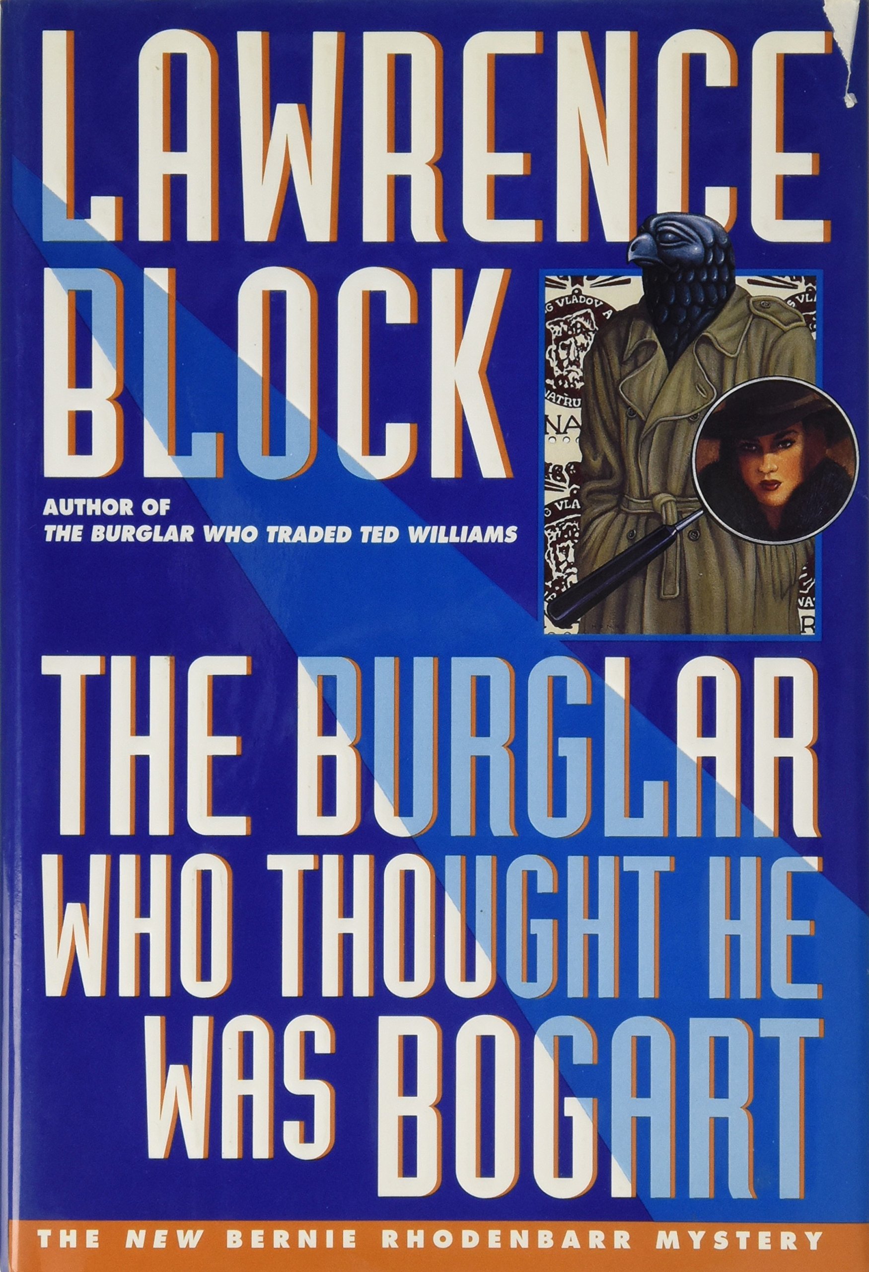 Buy The Burglar Who Thought He Was Bogart โ BookShops.in