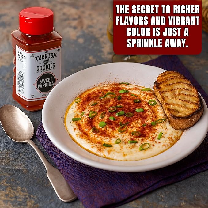 Paprika Dulce Molida Turkish Goodies 4 oz miniatura 5