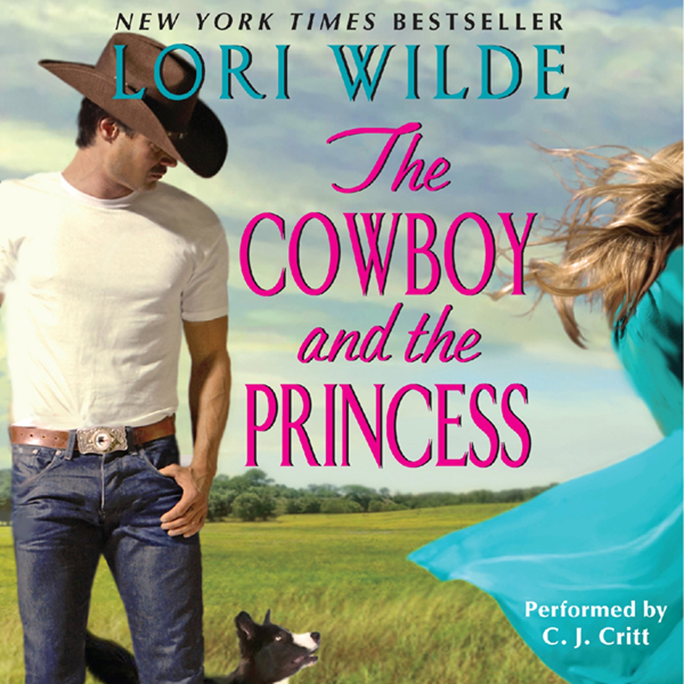 Cover art for The Cowboy and the Princess