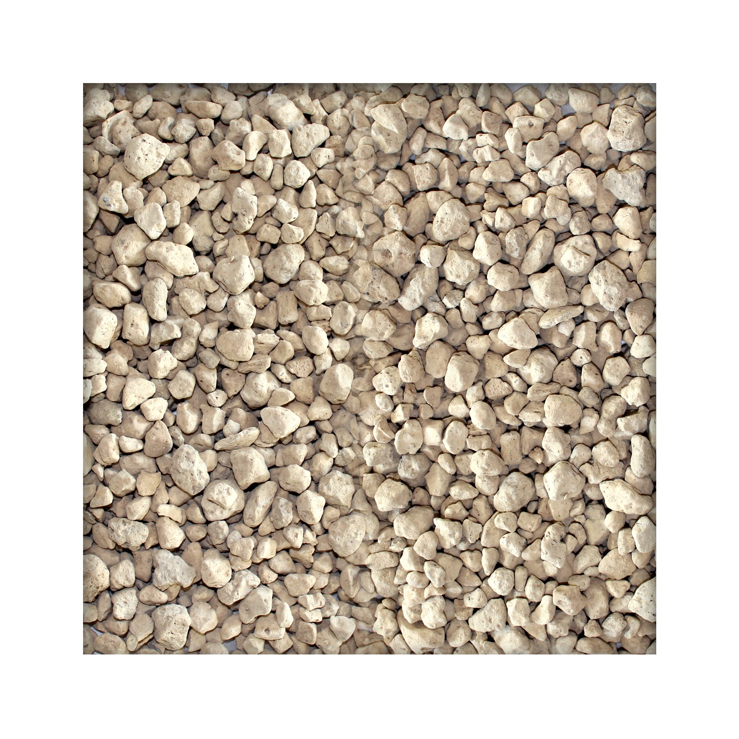 Edelbims 8/17 mm Bims Bimsstein Dachbegrünung Pflanzgranulat Pflanzsubstrat 480 kg BigBag