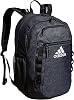 adidas Excel Backpack Durable Large Athletic Laptop Book Bag, Jersey BlackBlackWhite Fw21, One size, Excel Backpack for Men & Women – Durable Large Athletic Laptop Bag