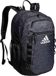 adidas Excel Backpack - Durable Large Capacity Laptop Bag for Men & Women, 15" Laptop Sleeve, Lifetime Warranty
