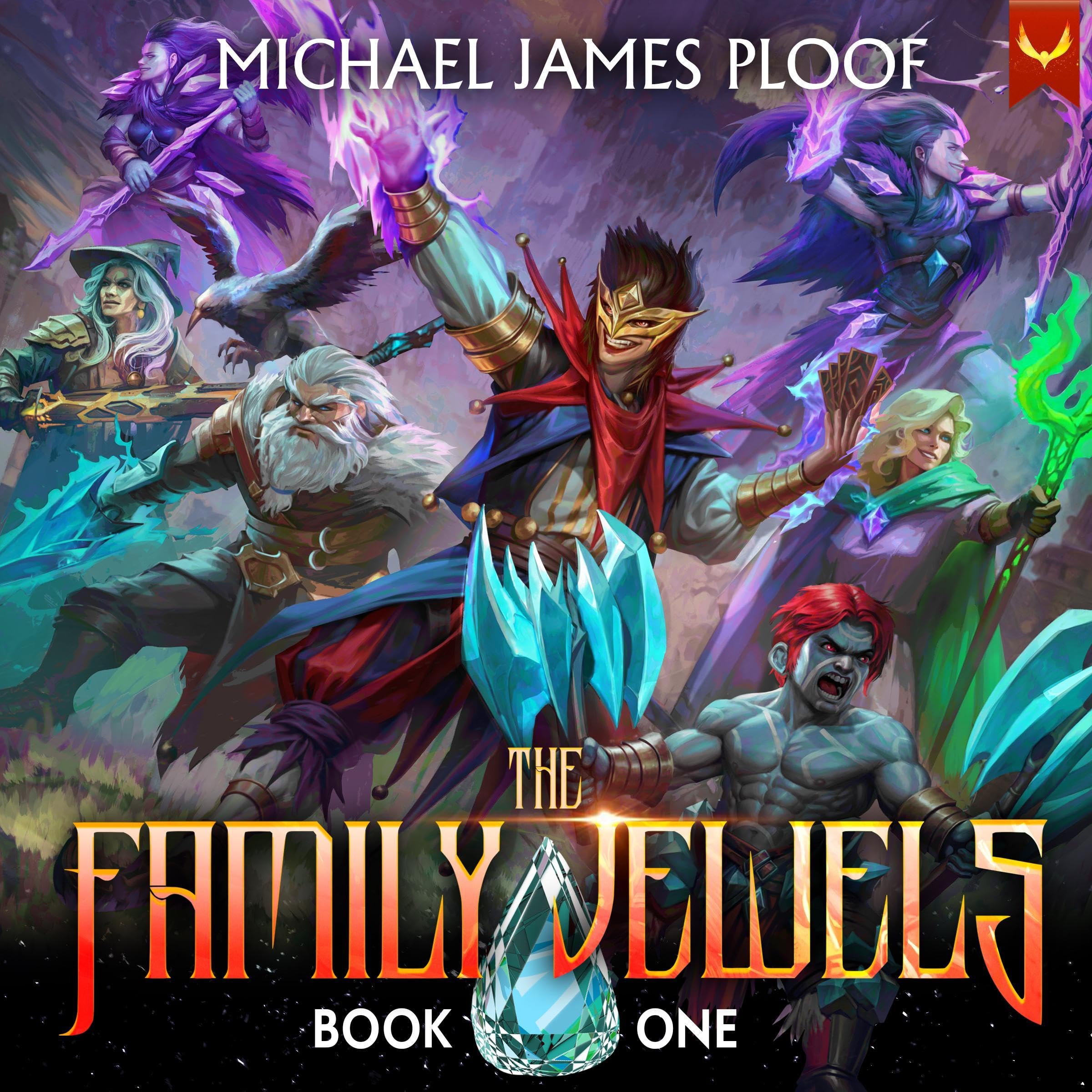 Cover art for The Family Jewels