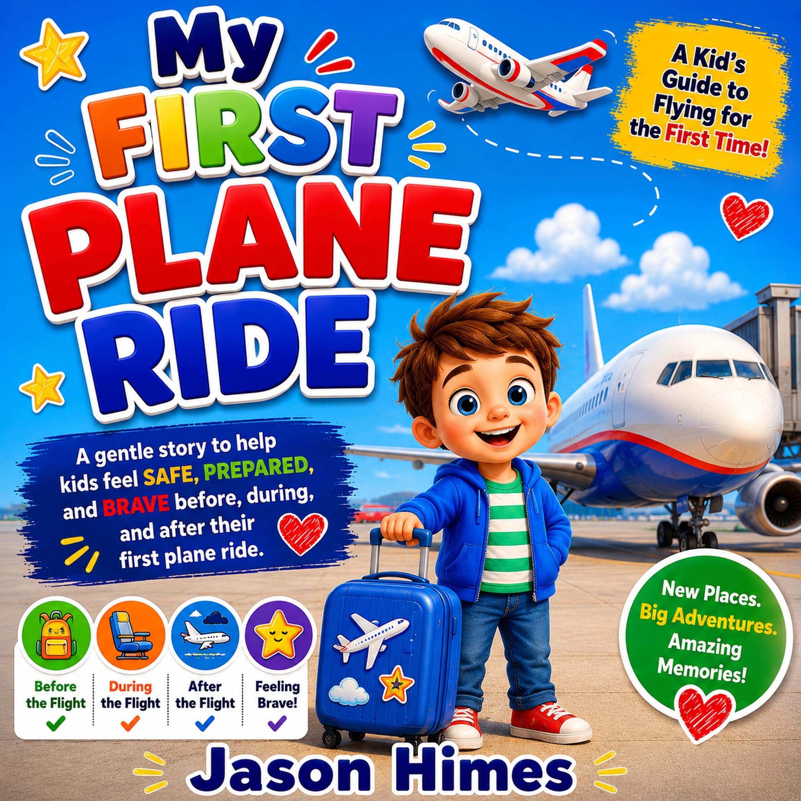 My First Plane Ride: A Kid's Guide to Flying for the First Time