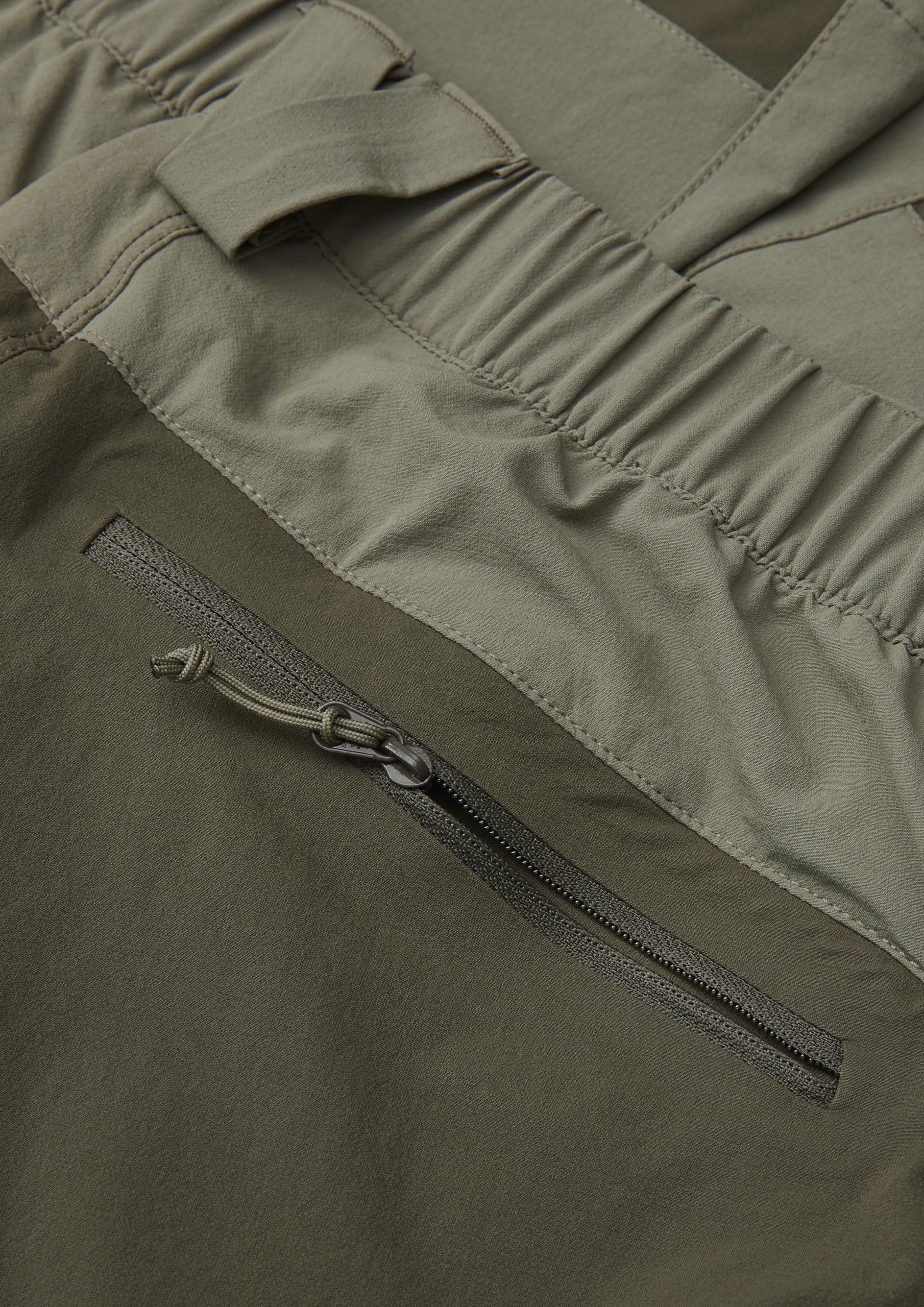 Rab Męskie spodenki górskie Torque (20 cm wewnętrzny szew) – wytrzymałe spodenki softshellowe, do wędrówek, trekkingu i wspinaczki