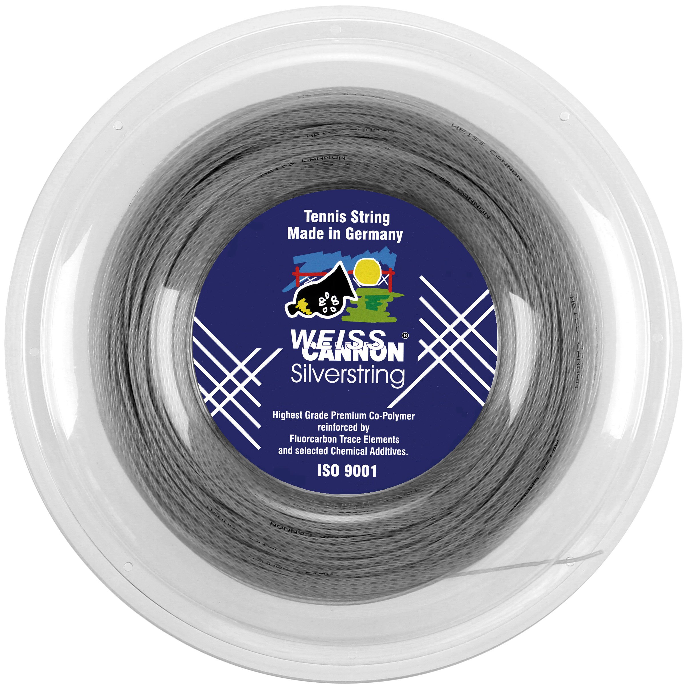 WEISS CANNON Sliverstring シルバーストリング Amazon.com : Weiss CANNON Unisex's String Reel-Silver, 1.25 mm