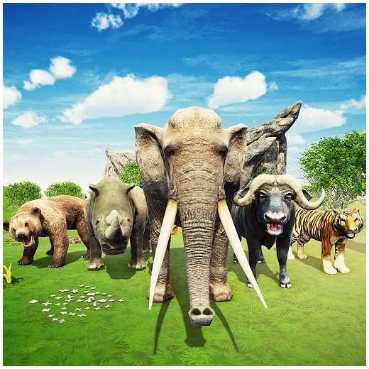 giochi di strategia RTS simulatore di battaglia di animali selvaggi