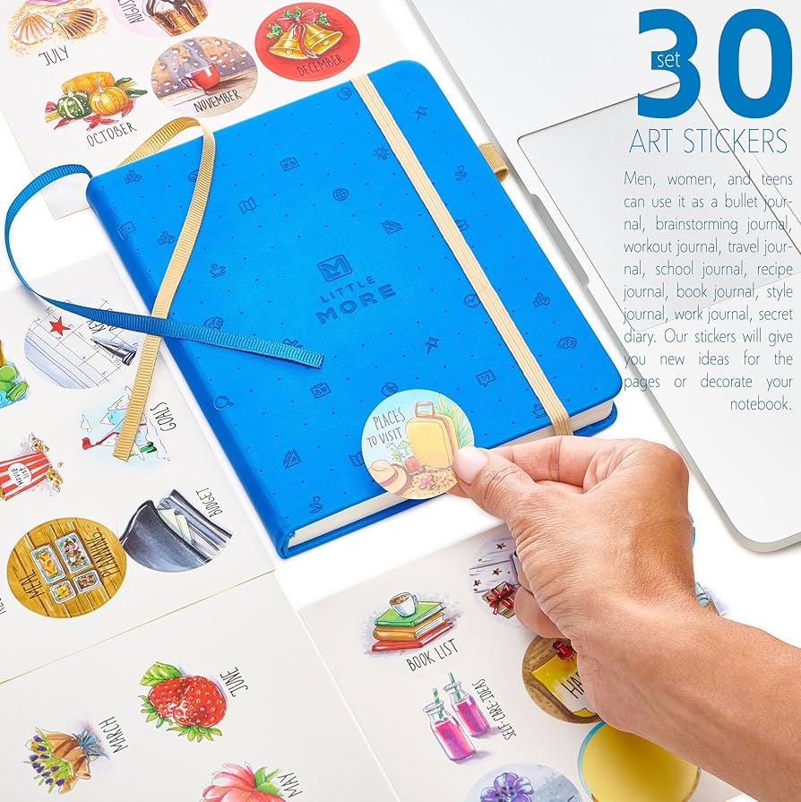 Amazon | Bullet Journal ドットグリットノートブック - ドット