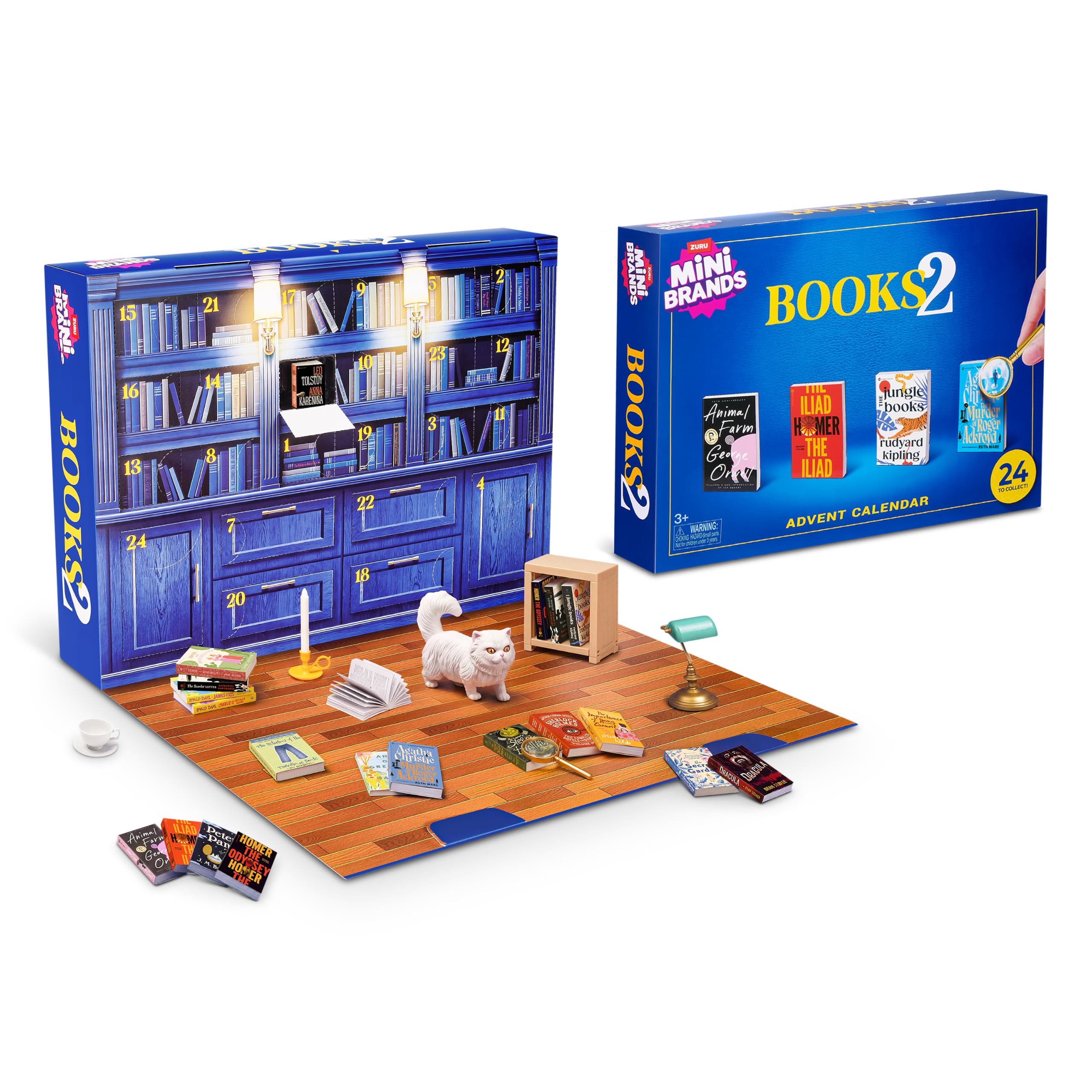 Mini Brands Mini Book Advent Calendar By ZURU