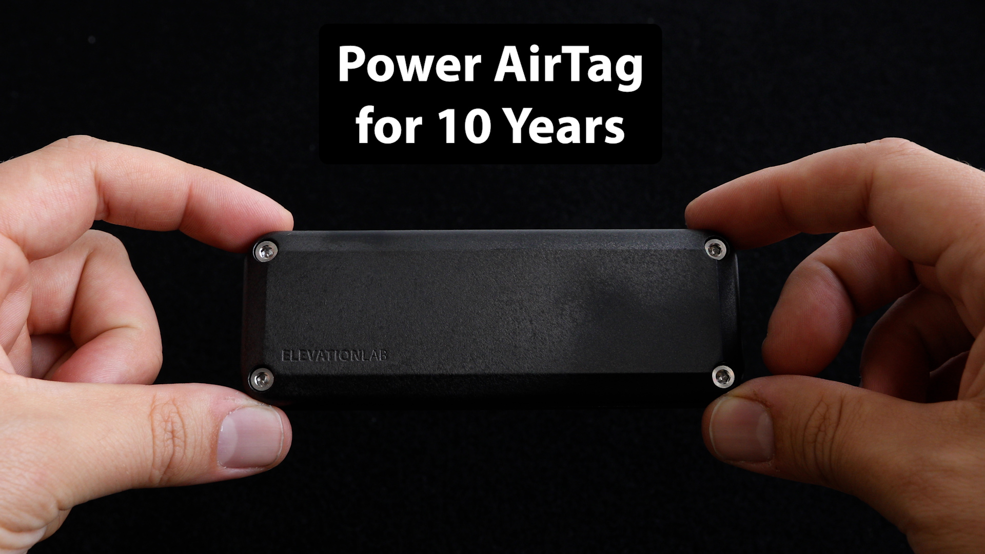 Amazon.com: Elevation Lab AirTag 10-Year Extended Battery Case (4