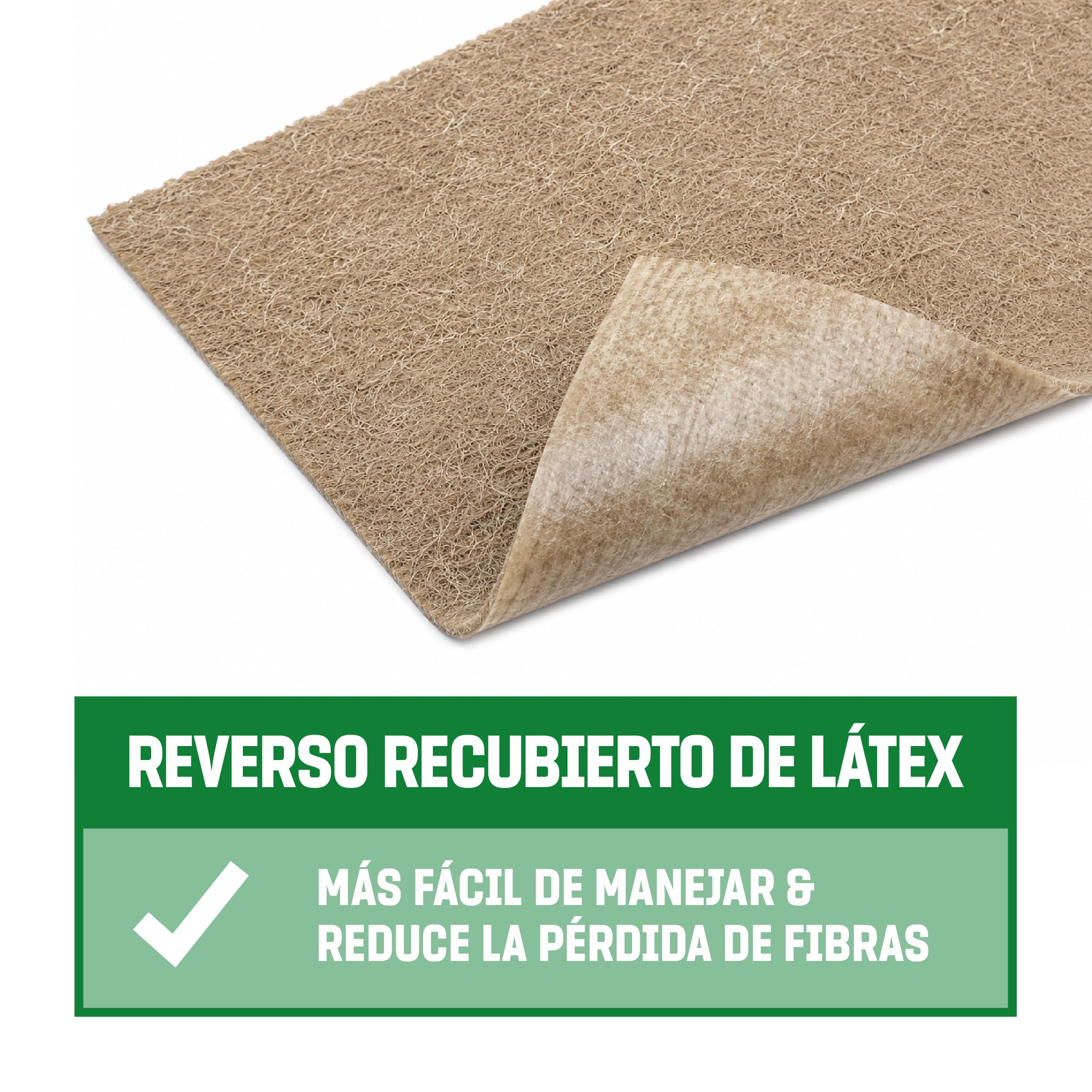 GardenGloss Estera de Coco 800 g/m2 Protección Heladas - 1 x 10 m