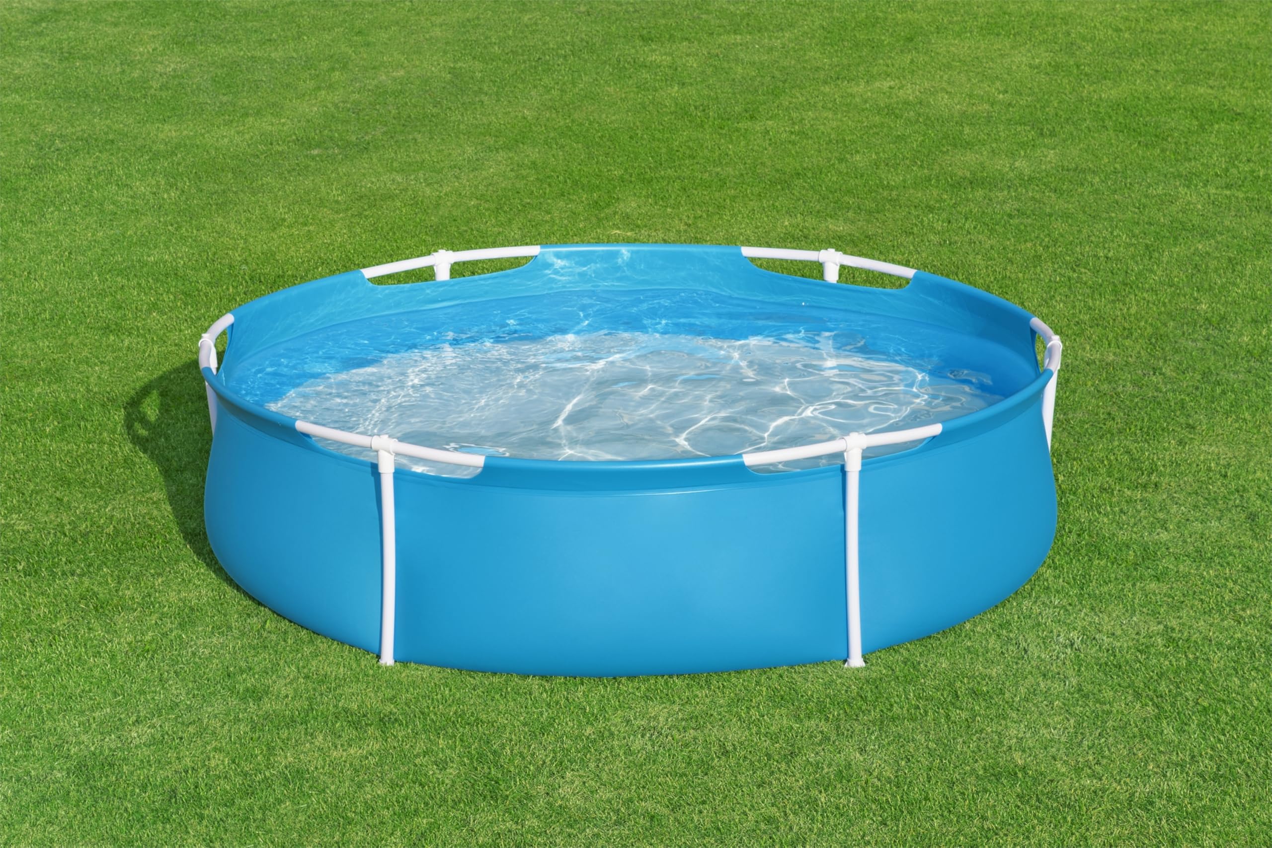 Bestway My First Frame Pool Ø 152 x 38 cm blau rund
