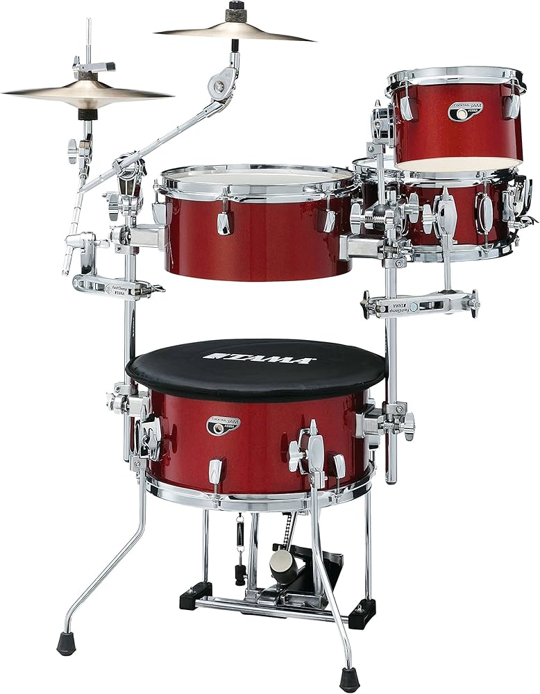 Amazon | TAMA タマ コンパクトなドラムセット Cocktail-JAM シリーズ