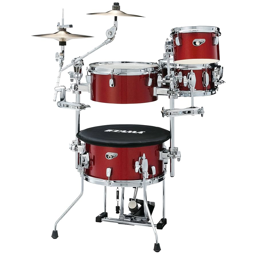 Amazon | TAMA タマ コンパクトなドラムセット Cocktail-JAM
