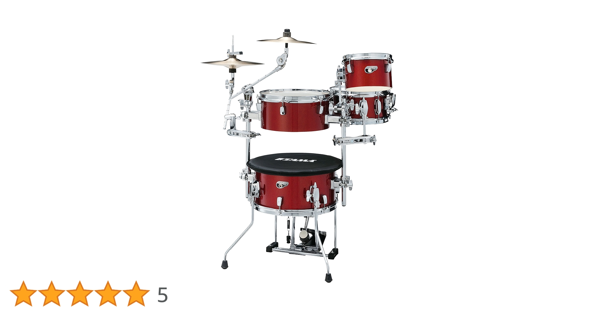 ガチアクタ タムジーセット Amazon | TAMA タマ コンパクトなドラムセット Cocktail-JAM シリーズ