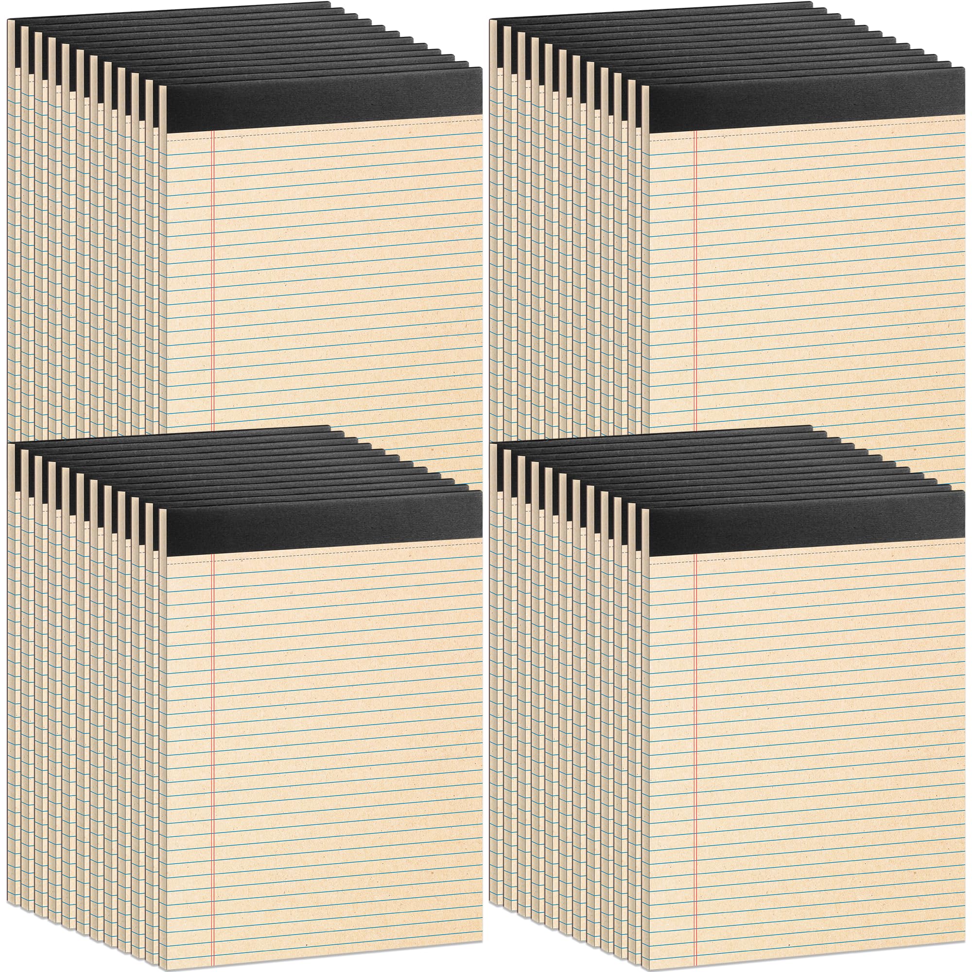 Oleitodh Legal Pads 8.5" x 11" Writing Pad Note Pads for Office, 30 Sheets Notepad & Memo Pad, Paper Pads College Ruled, 8.5 x 11 Notepads for Work, Professional Notepads for Office, Home, School