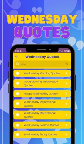 Wednesday Quotes