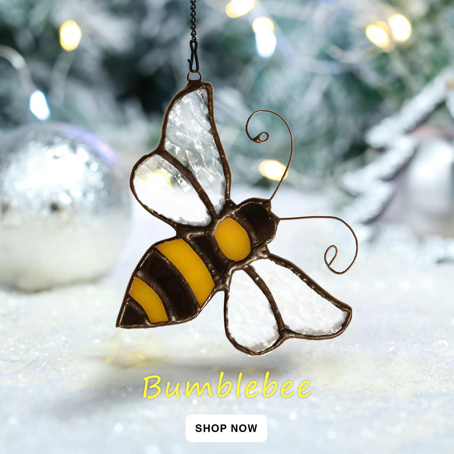Honey Bee Sun Catcher, Bee Sun Catcher,Acryl Bee Home Decor | Nature
