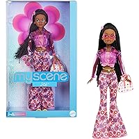 Barbie Signature - Jai My Scene, bambola da collezione con trecce nere e outifit ispirato agli anni 2000