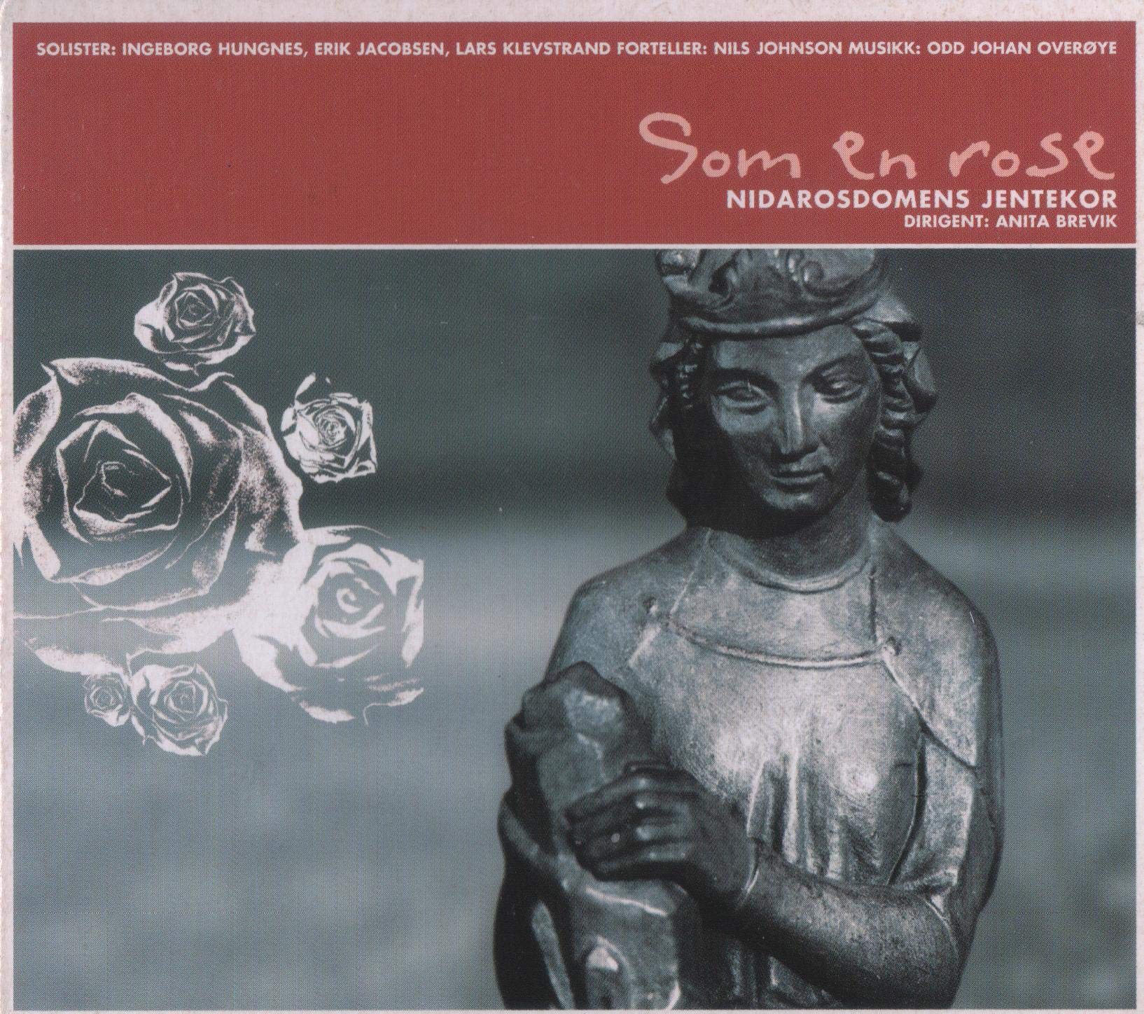 Som En Rose [Audio CD] OVEROYE,ODD JOHAN