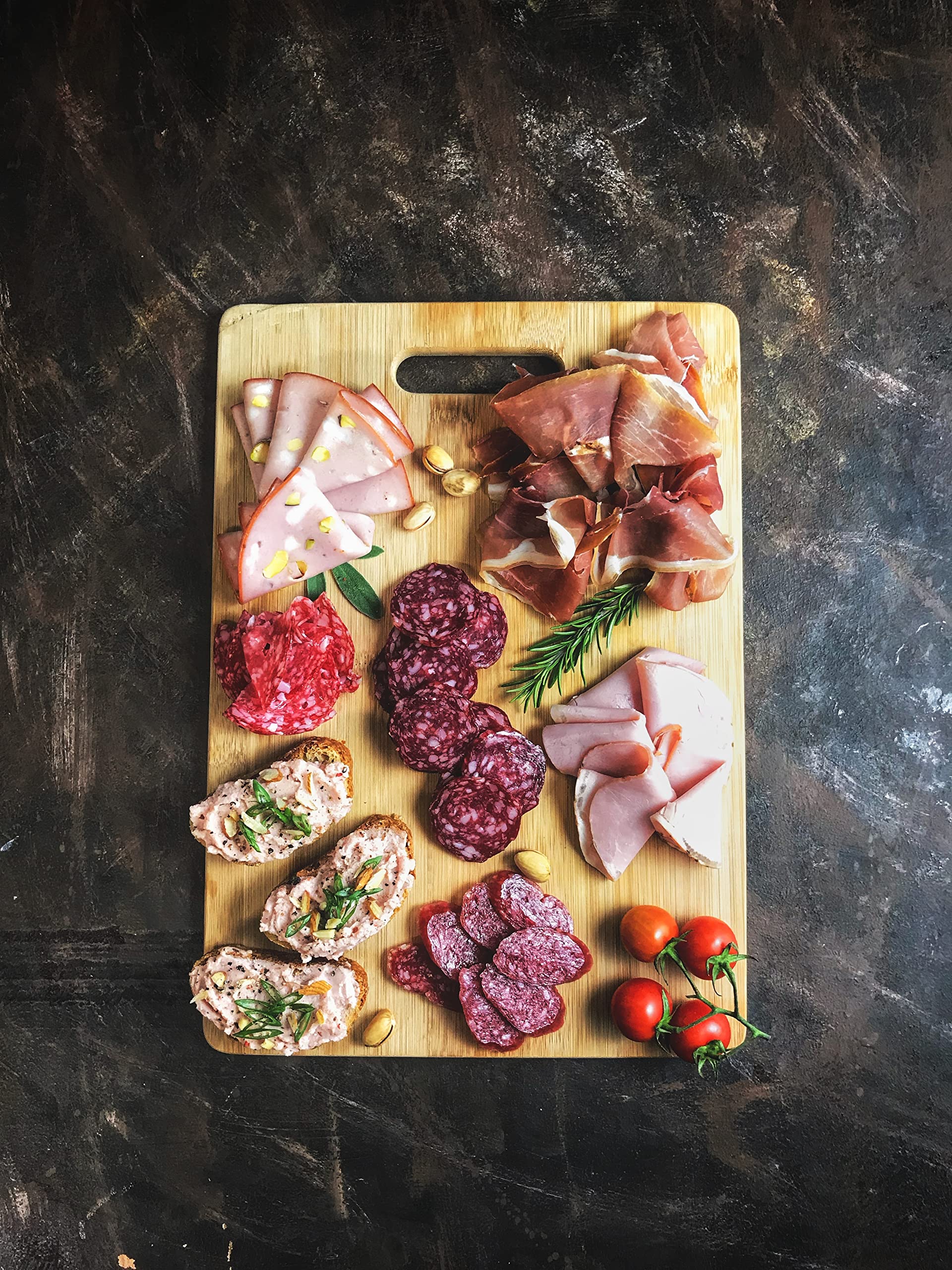 Hymor Superham spanischer Schinken am Stück - 10x 500g - Spanischer Jamon-Schinken ohne Knochen | lange Reifung mit weniger Salz für mehr Geschmack | Schinken bewusst für Gourmets