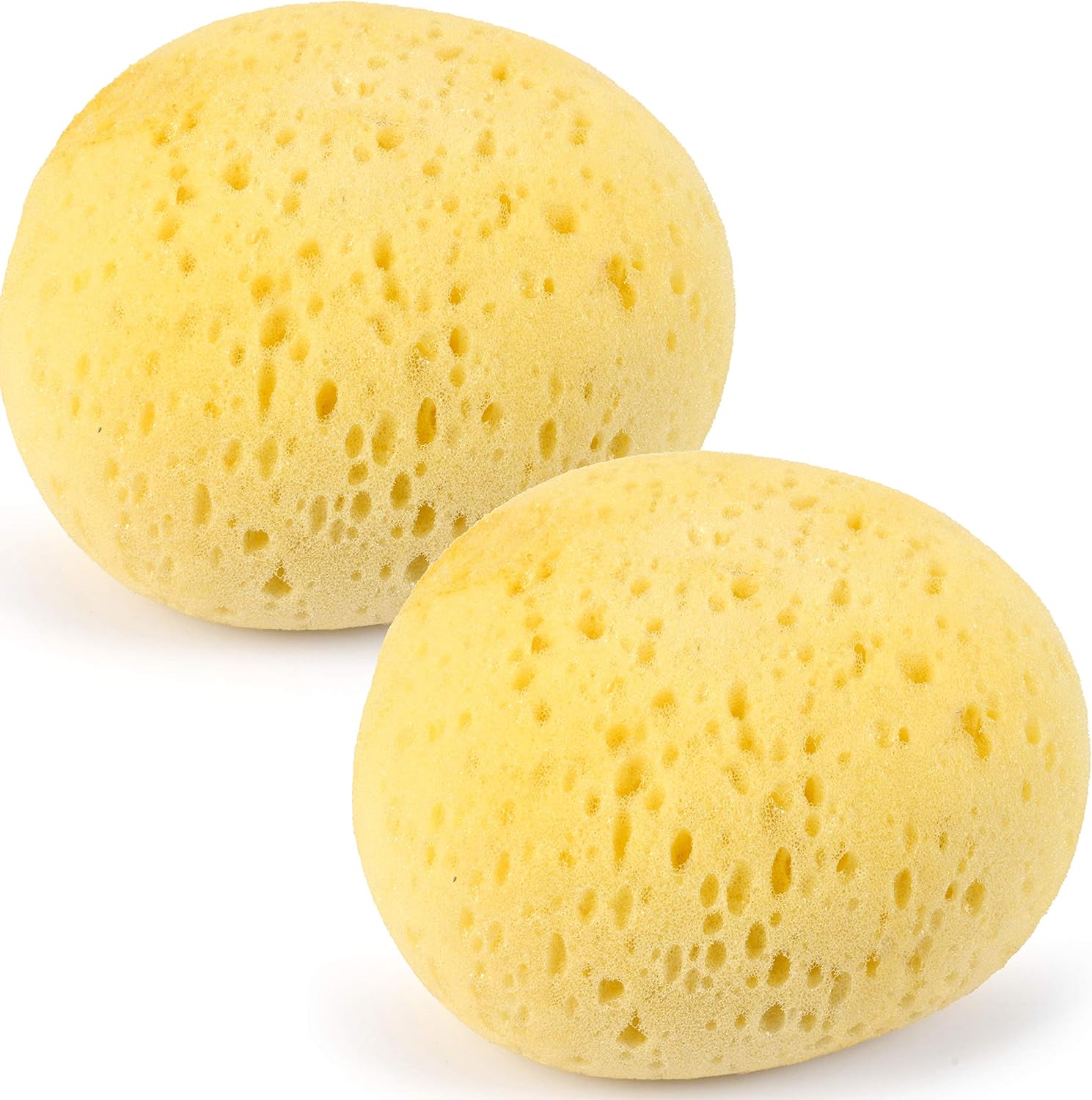 2x Extra Large Luxury Bath/Shower Sponges Relaxing Exfoliating Body