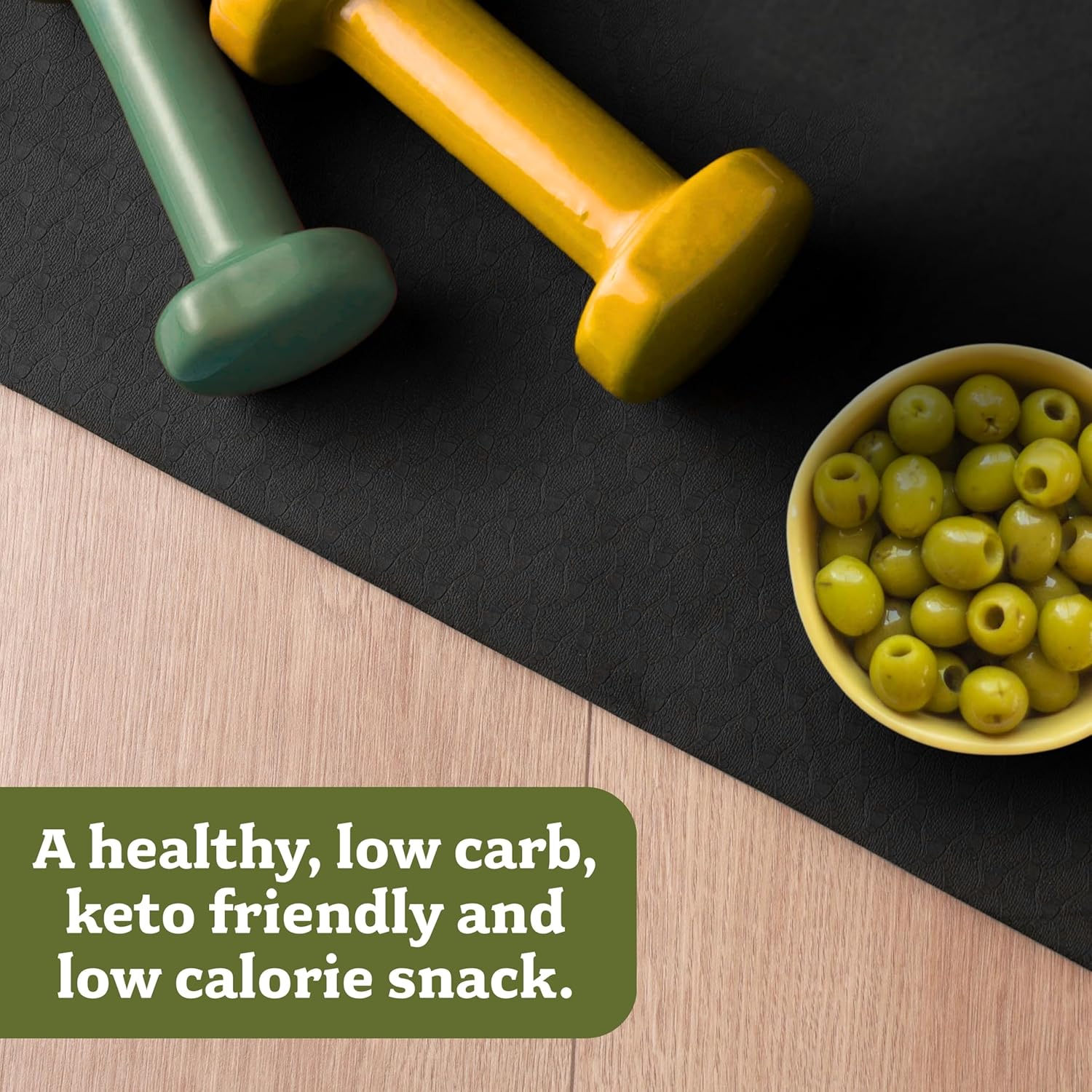 Lindsay Crafted Medium Green Ripe Pitted Olives, 6 Oz (Pack of 12), Keto Friendly, Healthy Snack, Perfect for Salads, Pastas, Charcuterie Boards