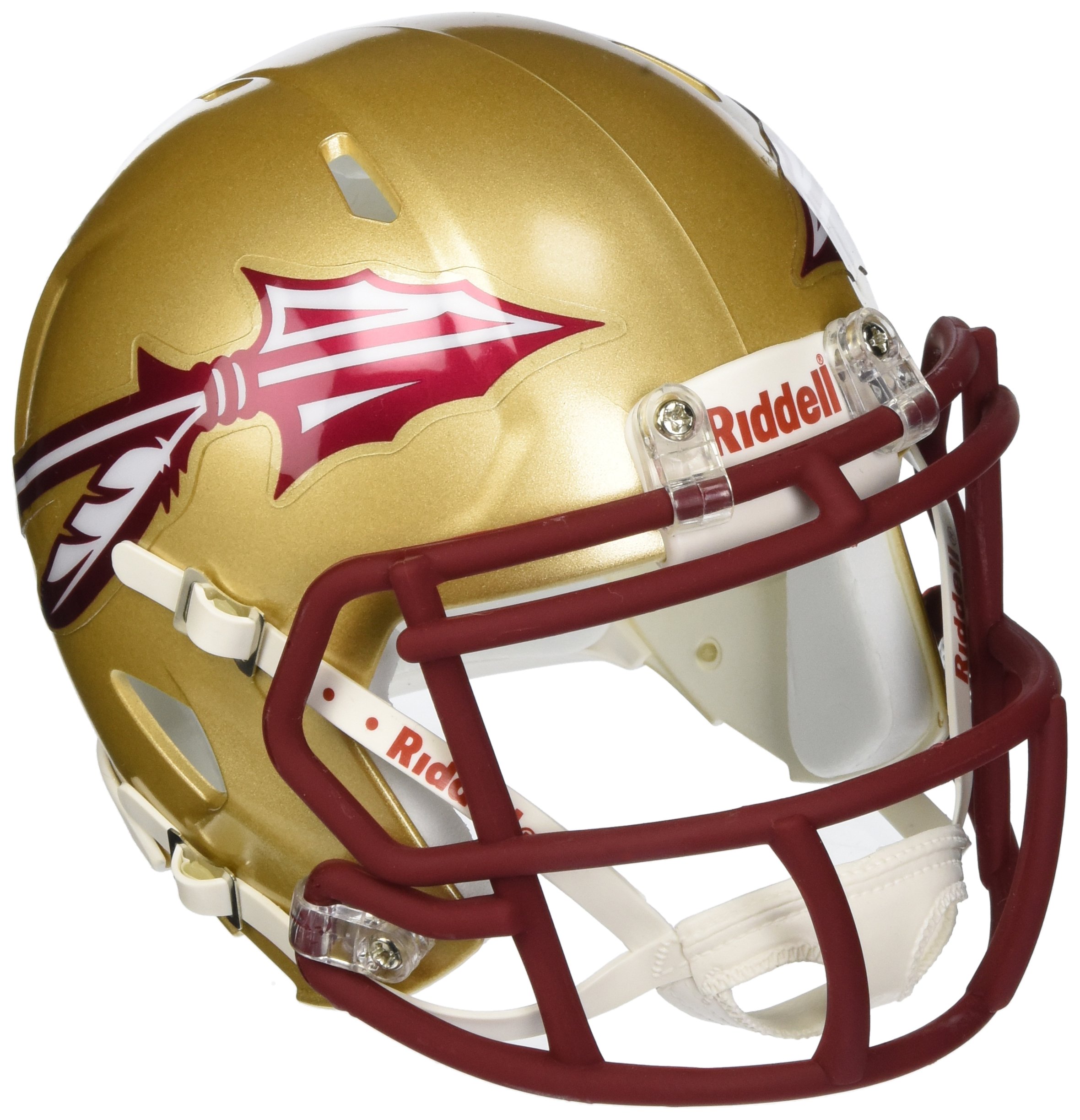 Riddell Miniature NCAA Speed Helmet Florida State : Sports Fan Football Helmets : Sports & Outdoors
