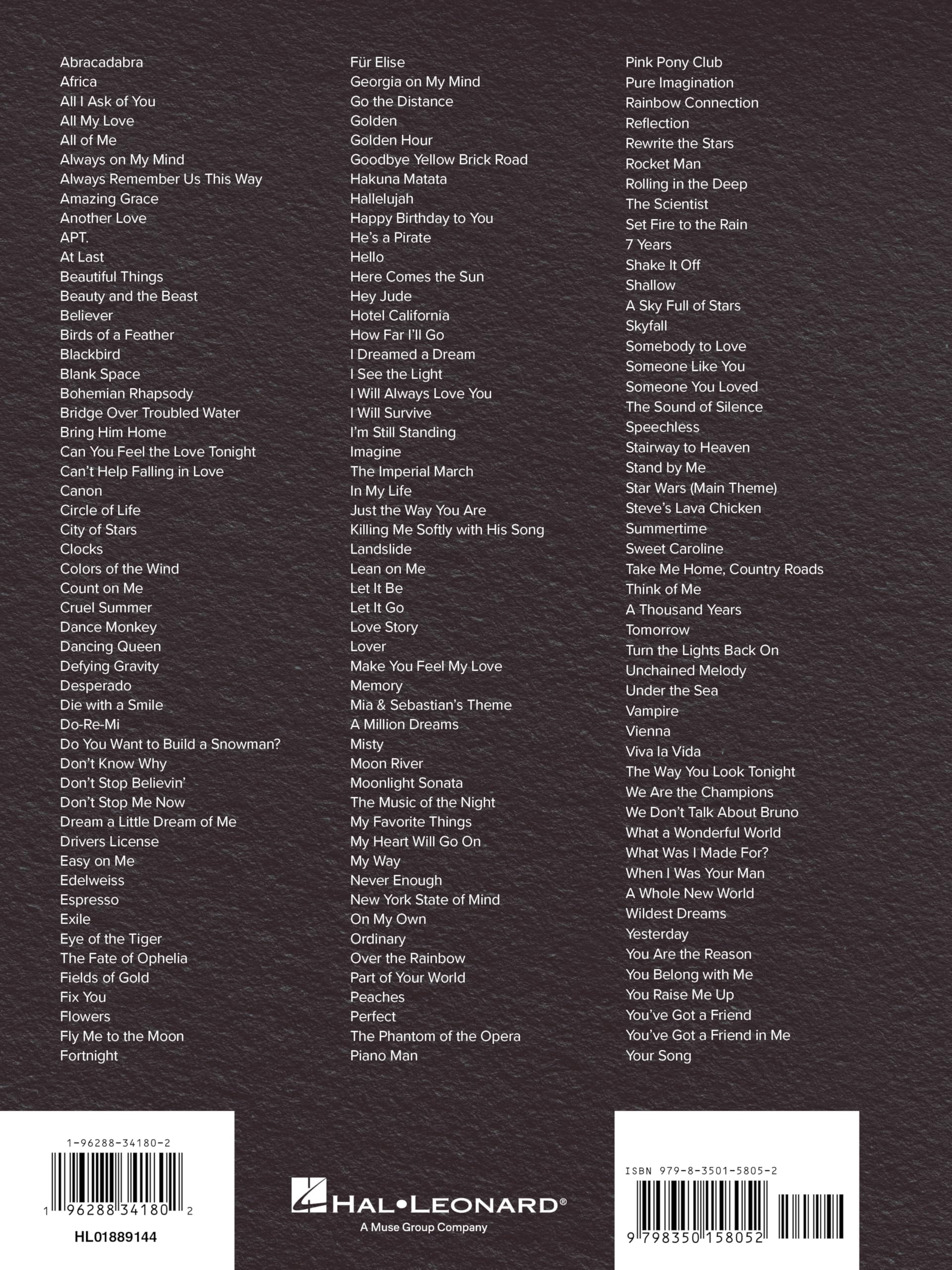 Super Easy Fake Book. Melodie, Text, Akkorde.: 154 Must-Know Songs from Pop Hits to Classical Favorites and Everything in Between