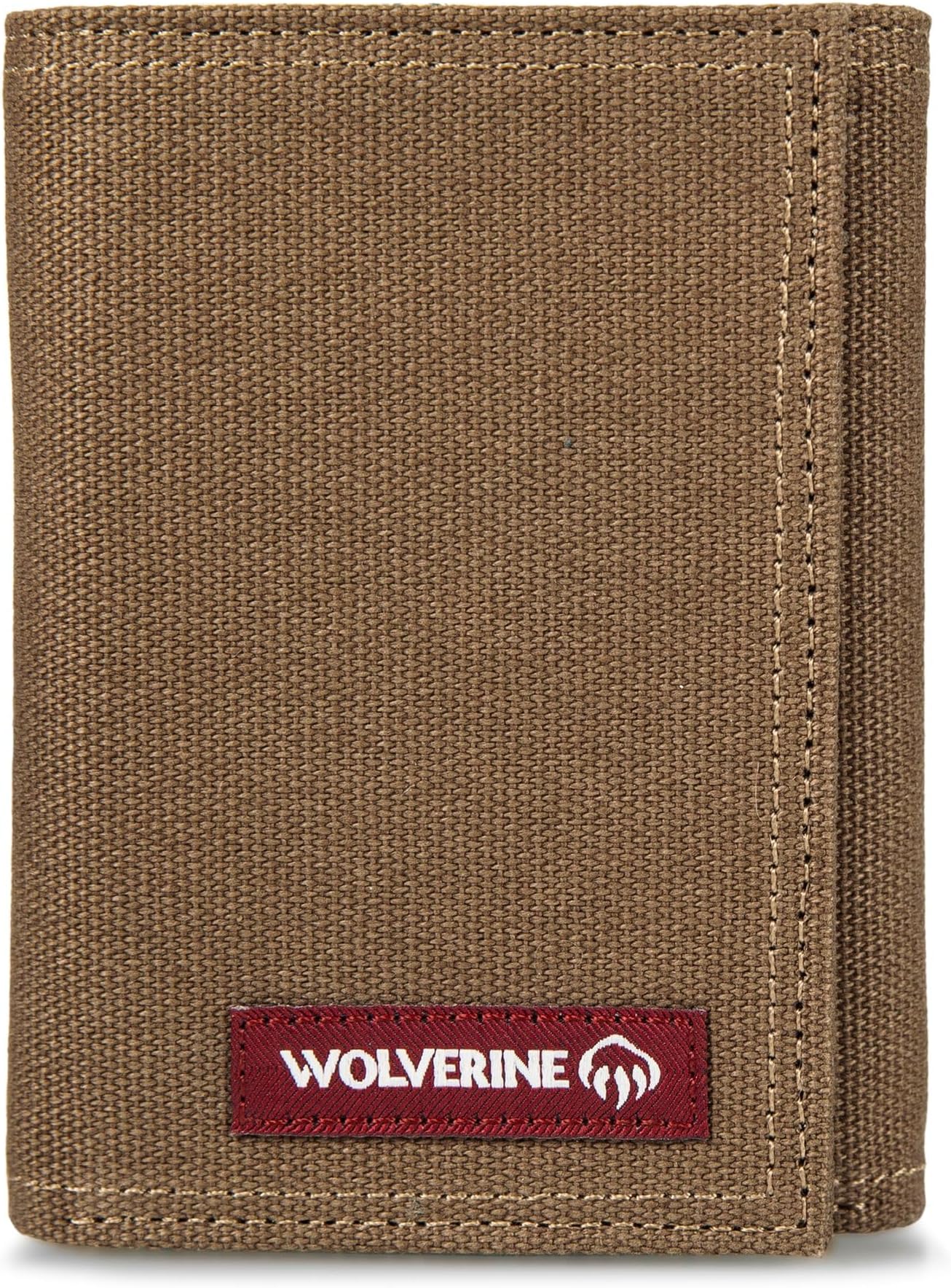 Mens Bifold Wallet | RFID Protection | ID Window | Card Slots | Bill Pocket | Durable | Leather | Canvas