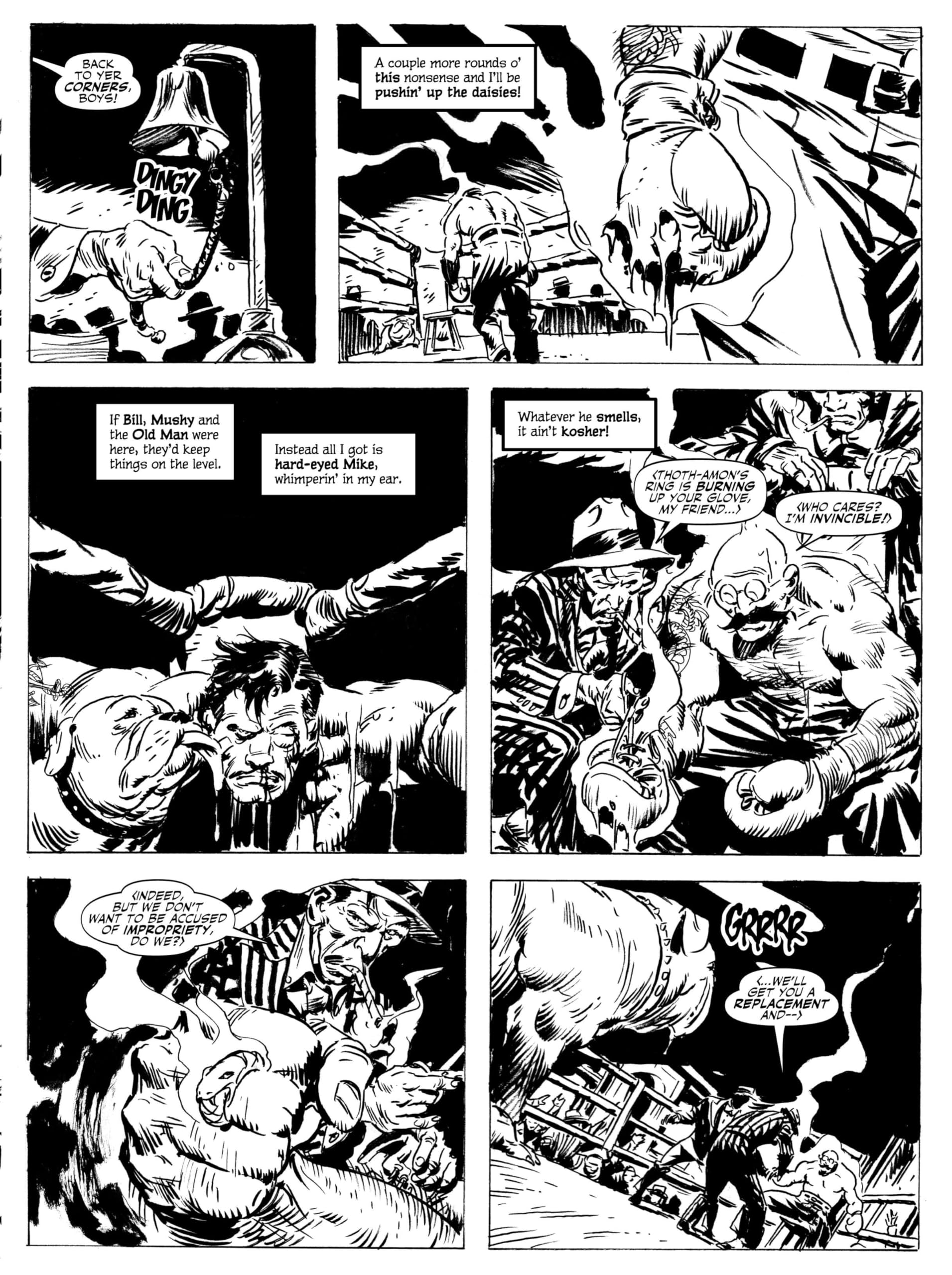 The Savage Sword of Conan 4