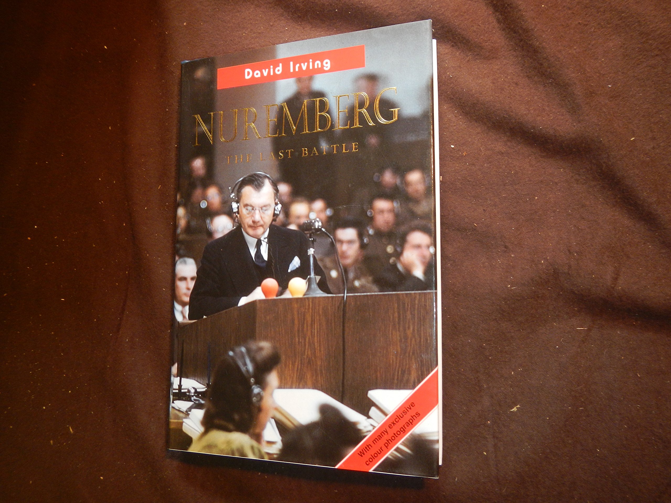 Nuremberg: The Last Battle Hardcover – Unabridged, October 1, 1996