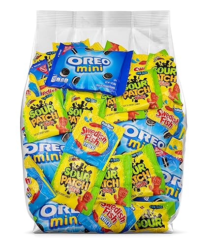 Hersheys Fun Size All Time Sweets impresionante surtido de caramelos envueltos individualmente paquete a granel 2 libras 80 piezas