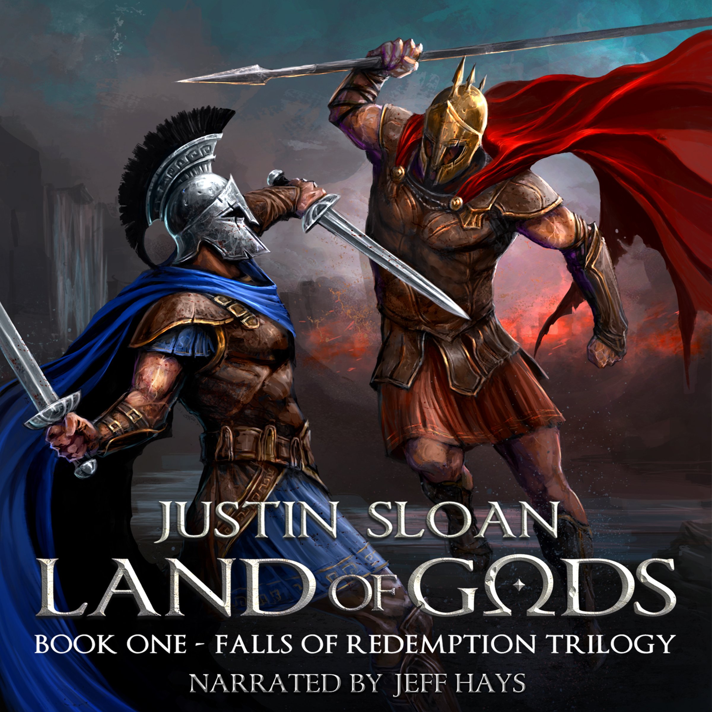 Cover art for Land of Gods