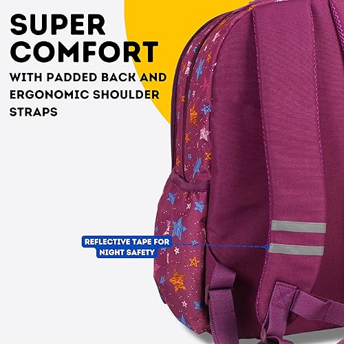 Miniatura 7 de J World New York Mochila de almuerzo Duet, Stars, talla única , Mochila con bolsa de almuerzo